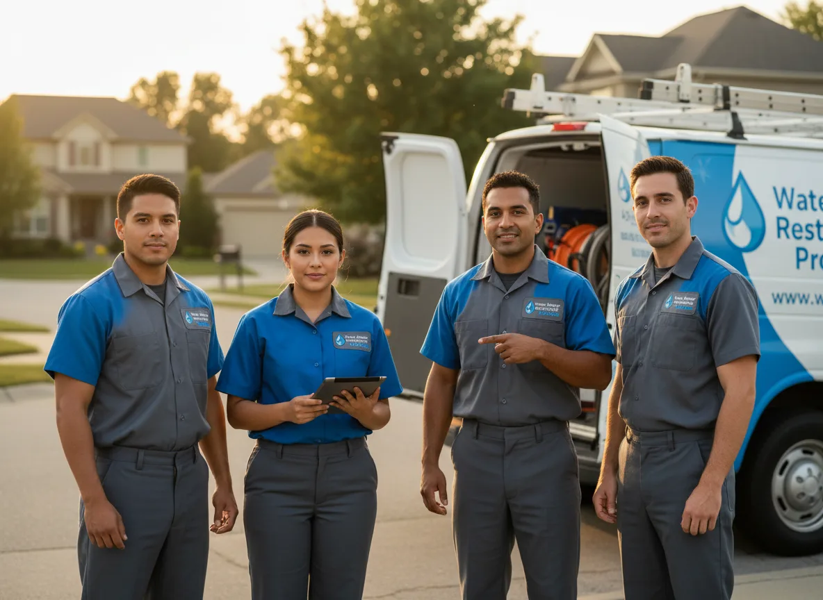 Flood Restoration company in Riverside, WY